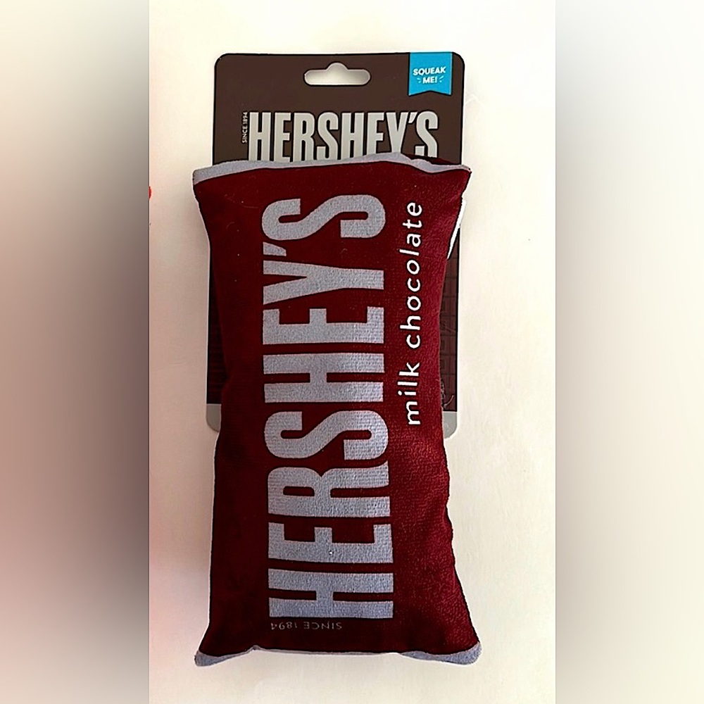 Hershey chocolate interactive dog toy